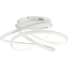 ET2 Lighting - Twisted LED Flush Mount - E30640-MW - Canada Light Shop