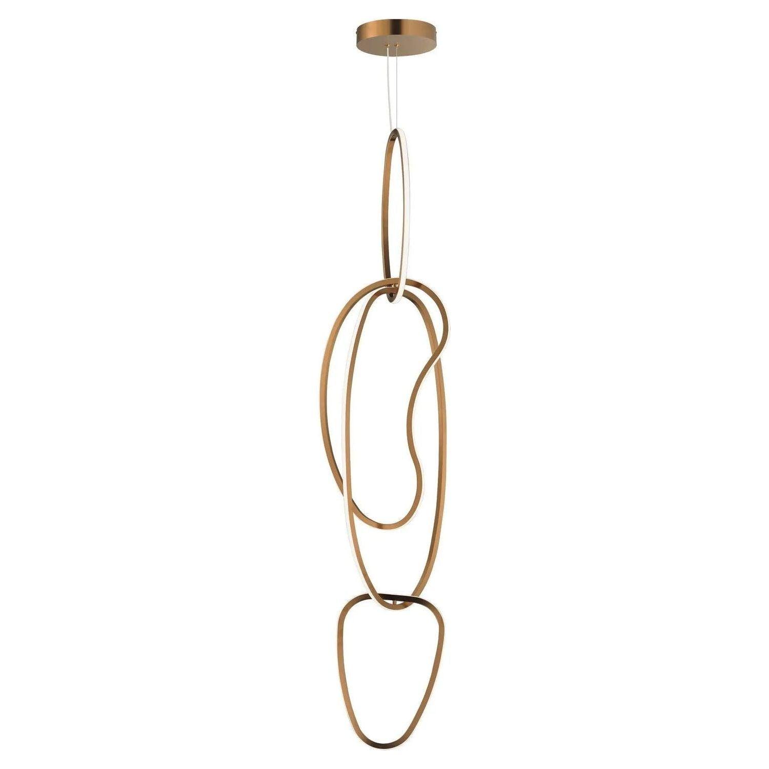 ET2 Lighting - Unity LED Pendant - E24617-BCN - Canada Light Shop