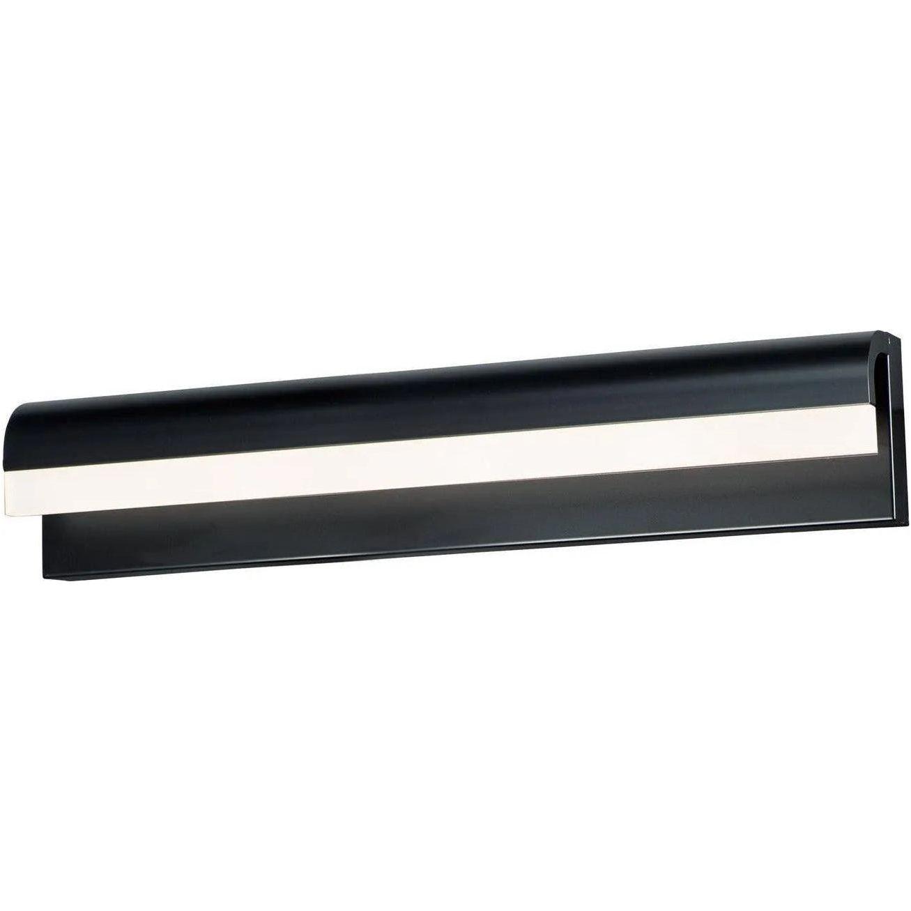 ET2 Lighting - Waterfall LED Bath Vanity - E24842-90BK - Canada Light Shop