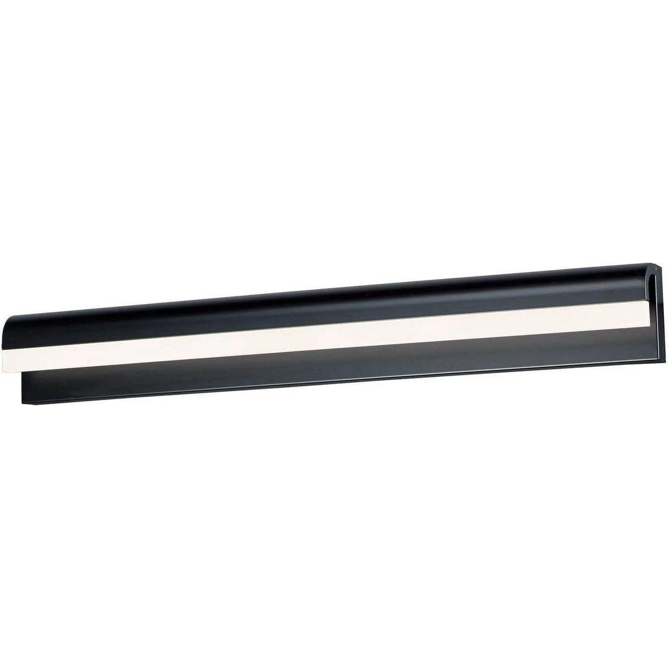 ET2 Lighting - Waterfall LED Bath Vanity - E24842-90BK - Canada Light Shop