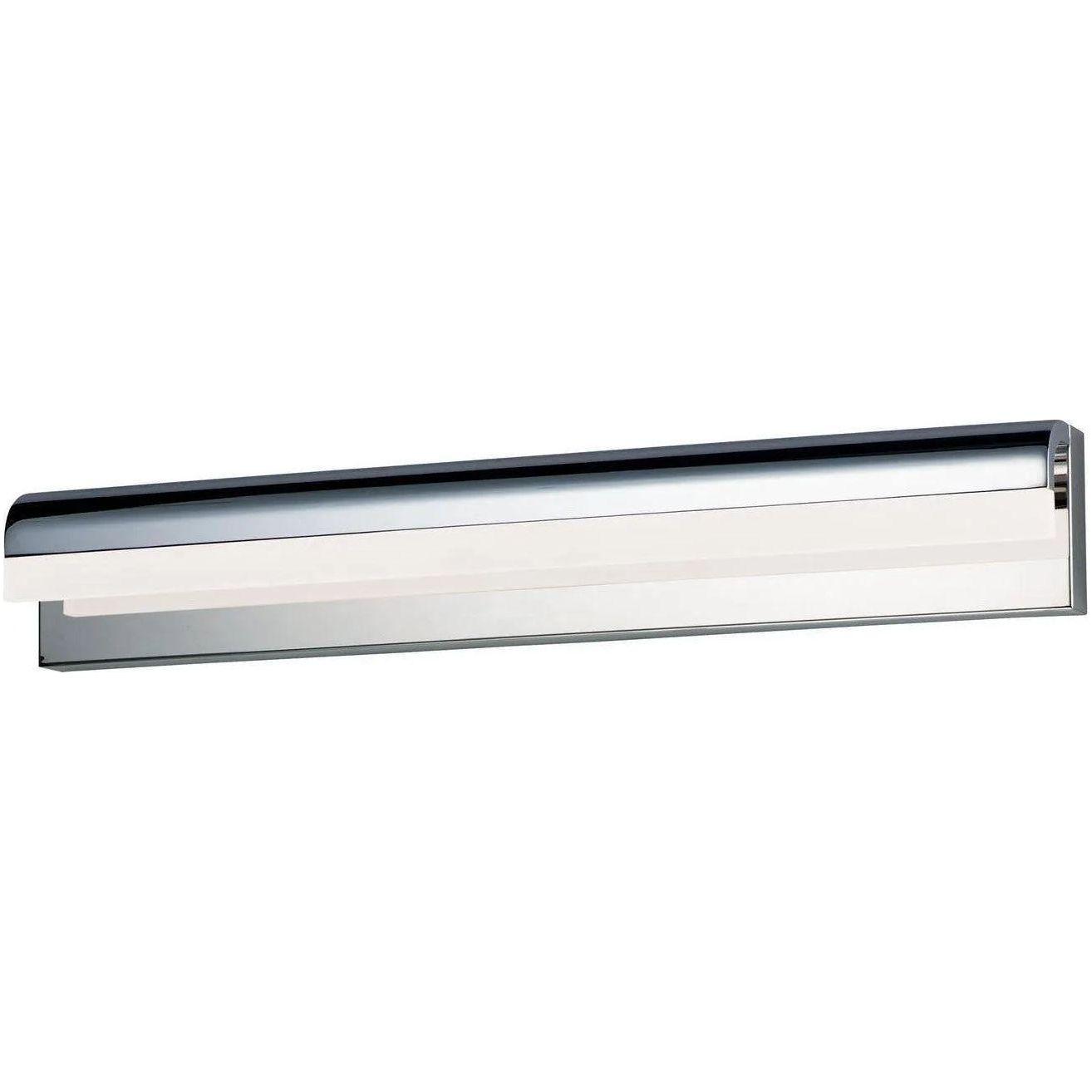 ET2 Lighting - Waterfall LED Bath Vanity - E24842-90BK - Canada Light Shop