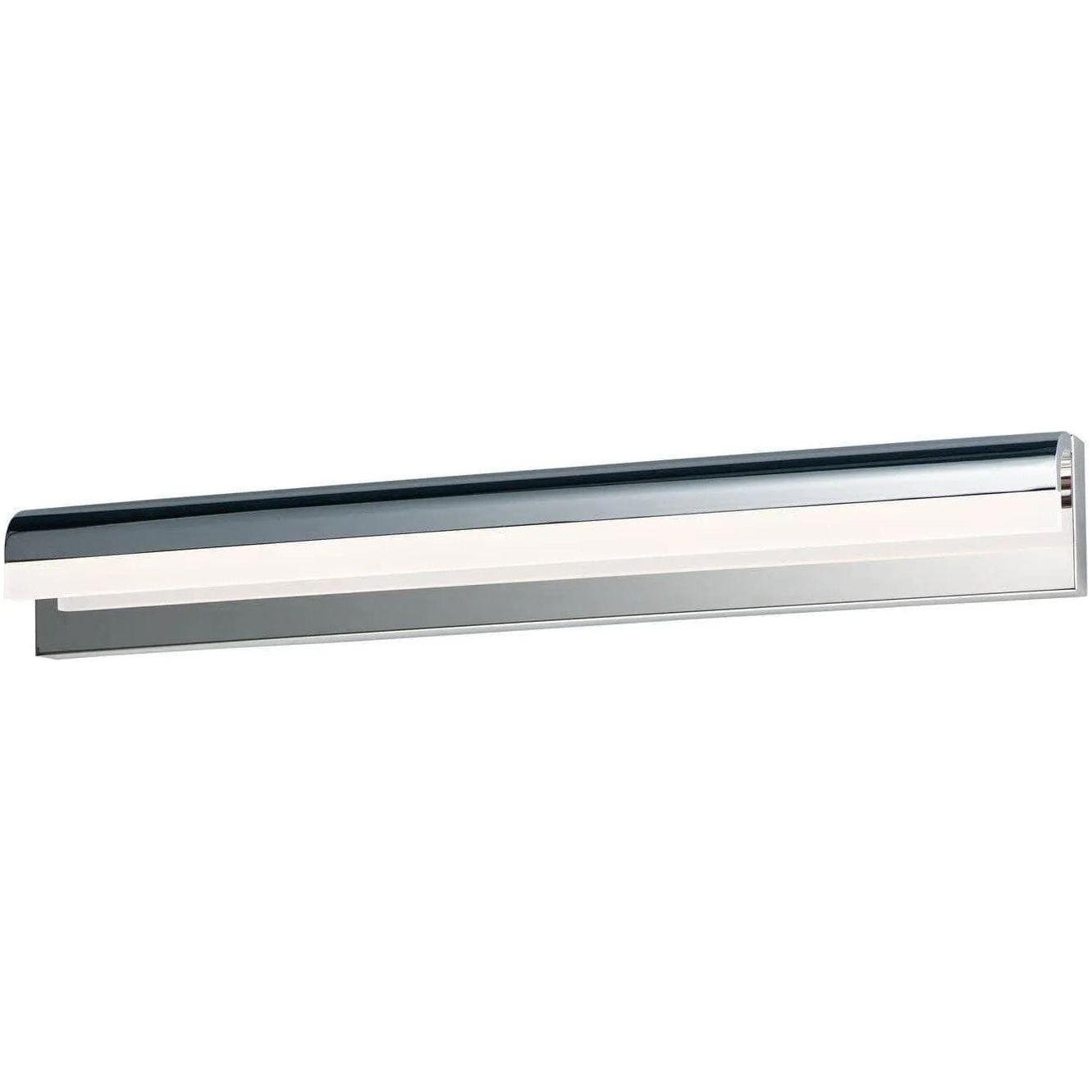 ET2 Lighting - Waterfall LED Bath Vanity - E24842-90BK - Canada Light Shop