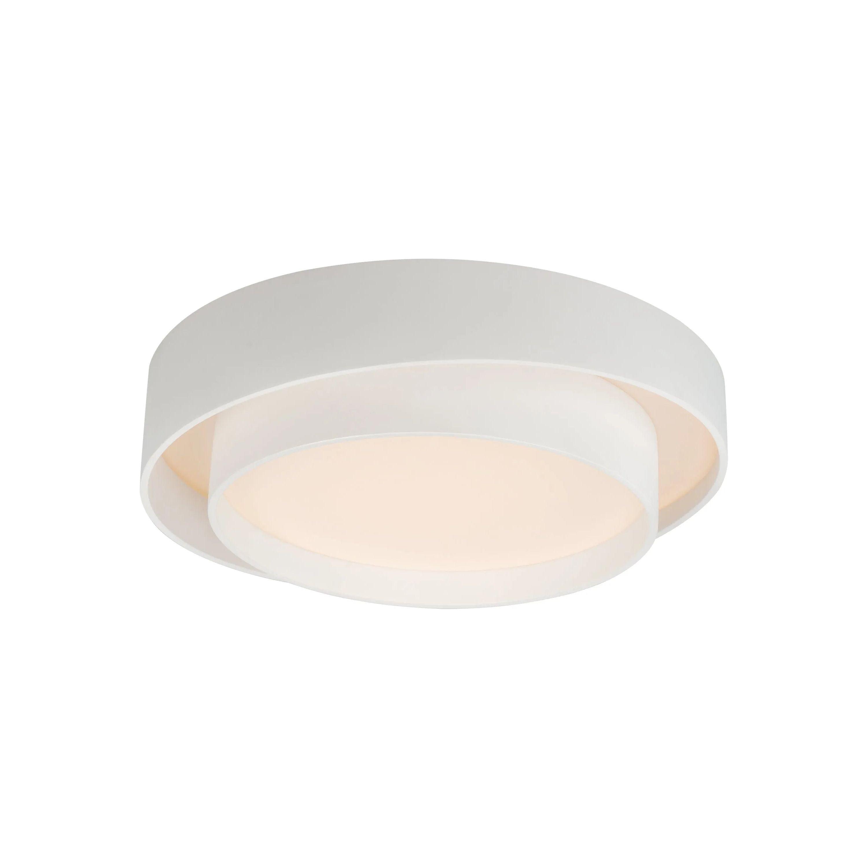ET2 Lighting - Ziggurat LED Flush Mount - E51042-WT - Canada Light Shop