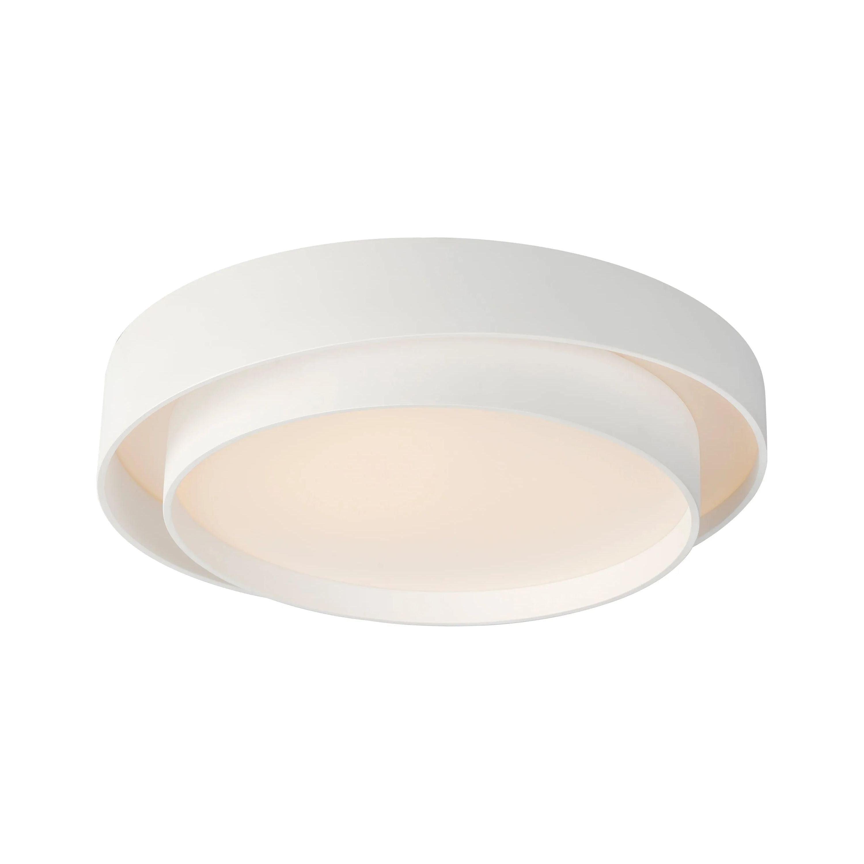 ET2 Lighting - Ziggurat LED Flush Mount - E51044-WT - Canada Light Shop