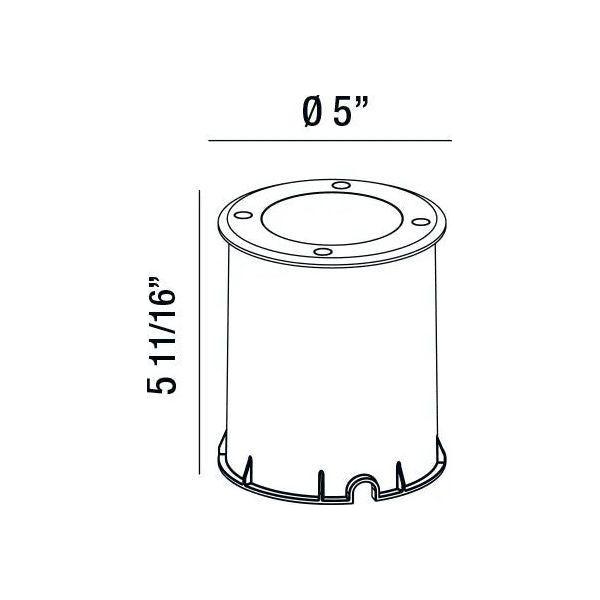 Eurofase - 31595 LED Ingroud - 31595-018 - Canada Light Shop