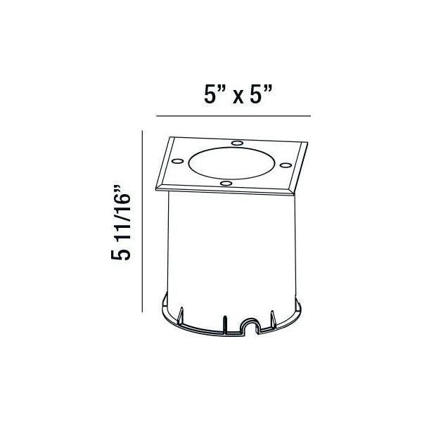 Eurofase - 31596 LED Ingroud - 31596-015 - Canada Light Shop
