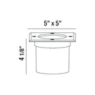 Eurofase - 32190 LED Inground - 32190-014 - Canada Light Shop