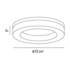 Eurofase - Abell LED Flush Mount - 30156-012 - Canada Light Shop