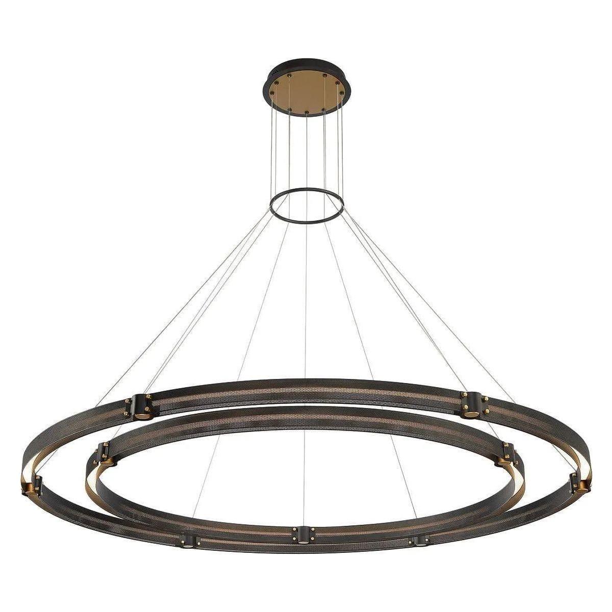 Eurofase - Admiral 2-Tier LED Chandelier - 37384-012 - Canada Light Shop