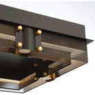 Eurofase - Admiral LED Outdoor Flushmount - 42715-016 - Canada Light Shop