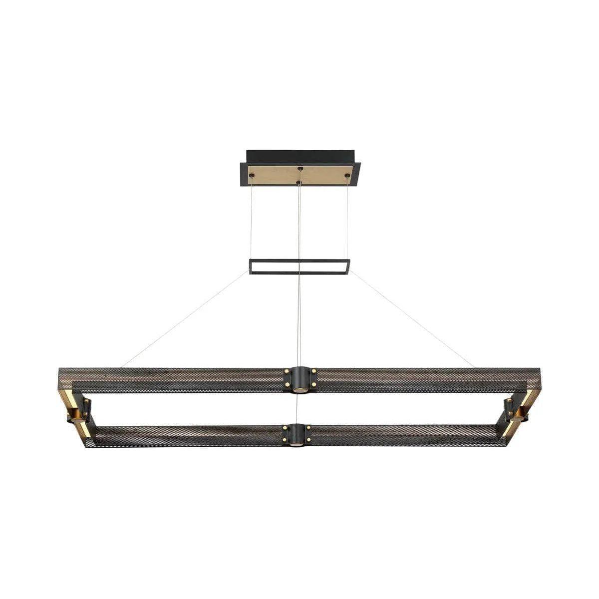 Eurofase - Admiral LED Rectangular Chandelier - 37060-015 - Canada Light Shop