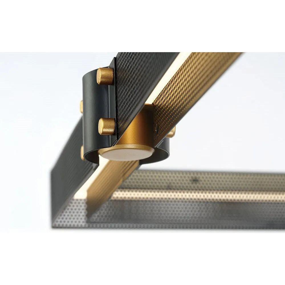 Eurofase - Admiral LED Rectangular Chandelier - 37060-015 - Canada Light Shop