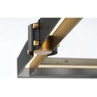 Eurofase - Admiral LED Rectangular Chandelier - 37060-015 - Canada Light Shop