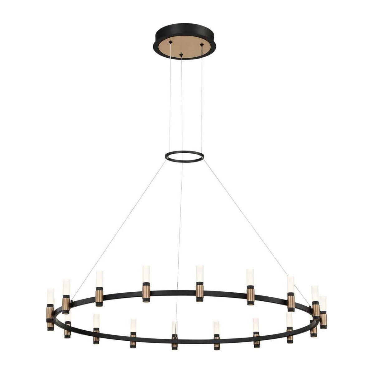 Eurofase - Albany Round LED Chandelier - 37044-015 - Canada Light Shop