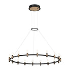 Eurofase - Albany Round LED Chandelier - 37044-015 - Canada Light Shop