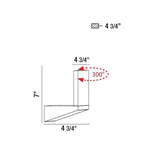 Eurofase - Anglo Bathbar - 23044-012 - Canada Light Shop