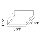 Eurofase - Avon LED Flush Mount - 29871-35-025 - Canada Light Shop