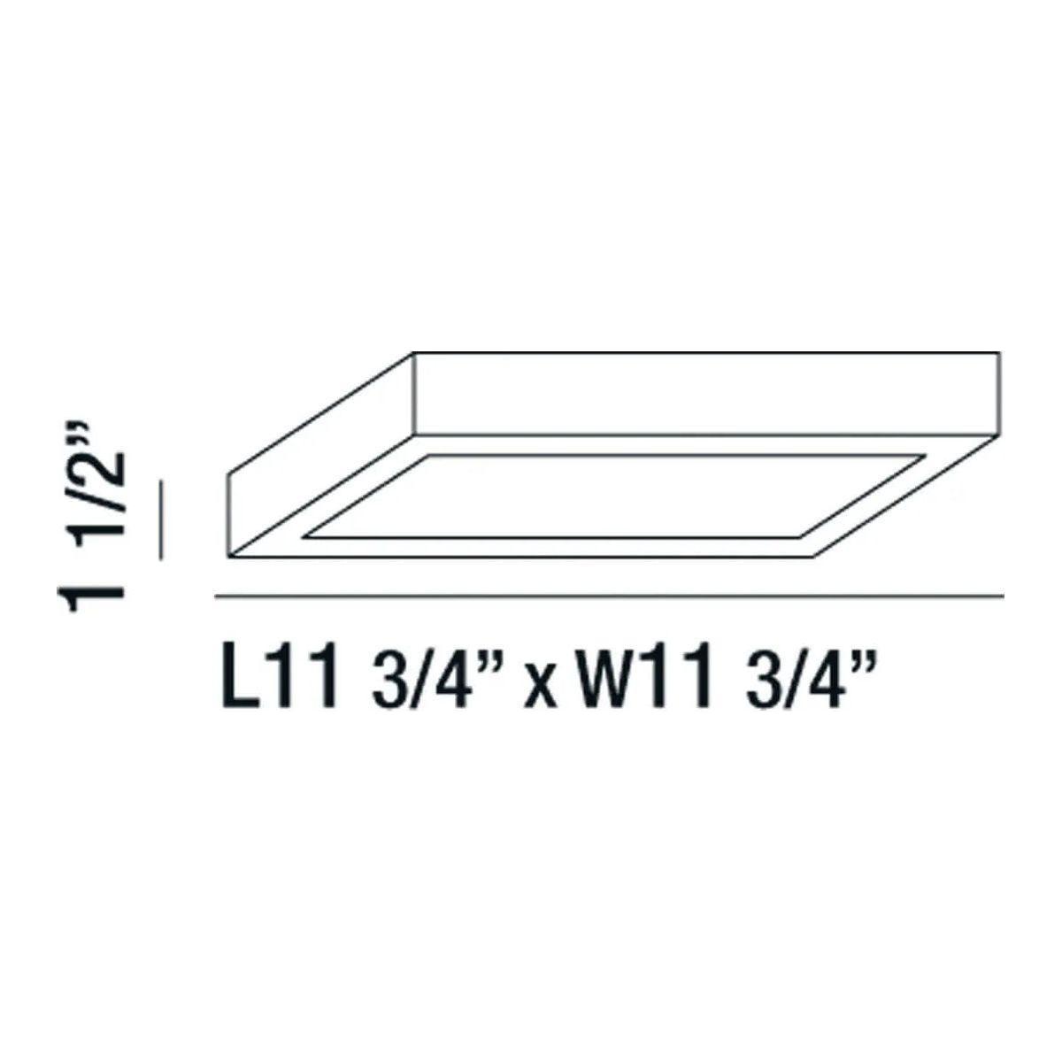 Eurofase - Avon LED Flush Mount - 29873-35-029 - Canada Light Shop