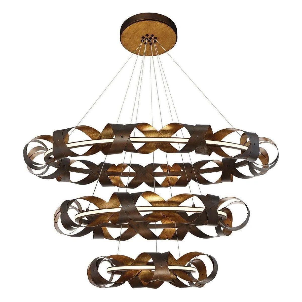 Eurofase - Banderia 3-Tier LED Chandelier - 30082-014 - Canada Light Shop