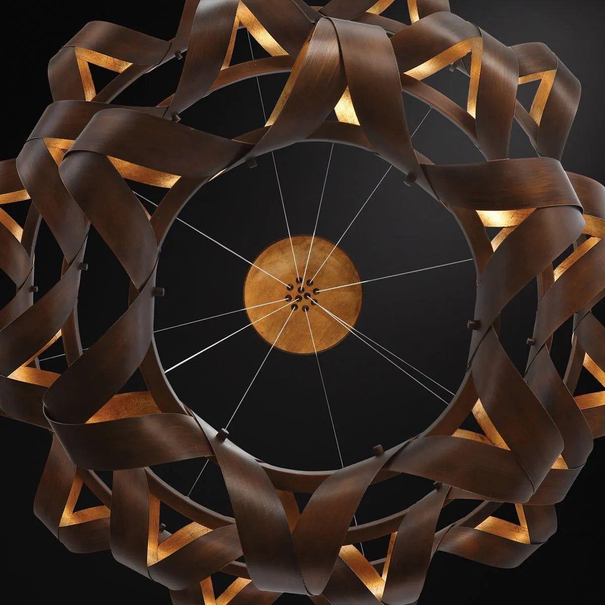 Eurofase - Banderia 3-Tier LED Chandelier - 30082-014 - Canada Light Shop