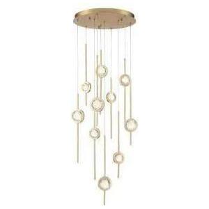 Eurofase - Barletta LED Multi-Pendant - 39464-026 - Canada Light Shop