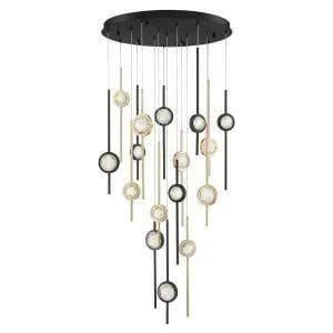 Eurofase - Barletta LED Multi-Pendant - 39465-030 - Canada Light Shop