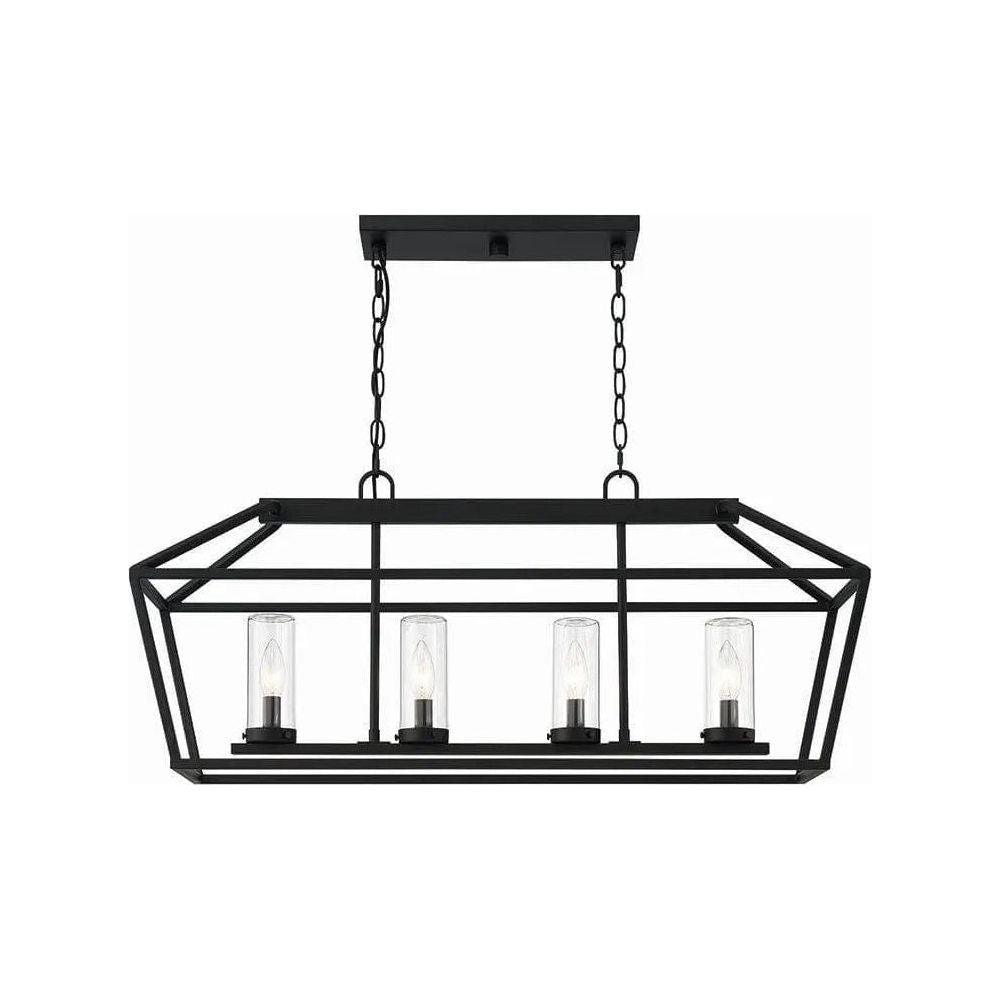 Eurofase - Bastille Outdoor Chandelier - 42740-018 - Canada Light Shop