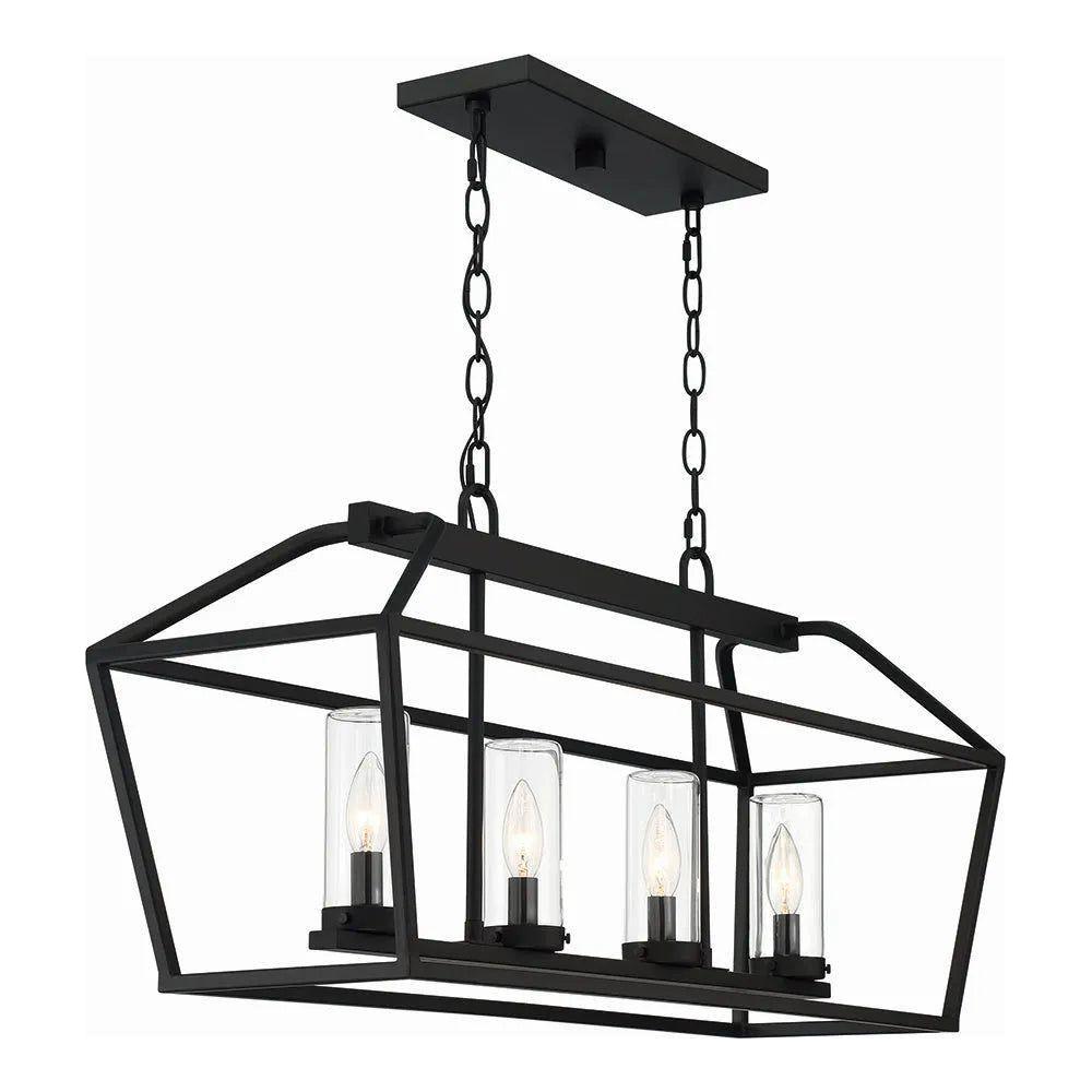 Eurofase - Bastille Outdoor Chandelier - 42740-018 - Canada Light Shop
