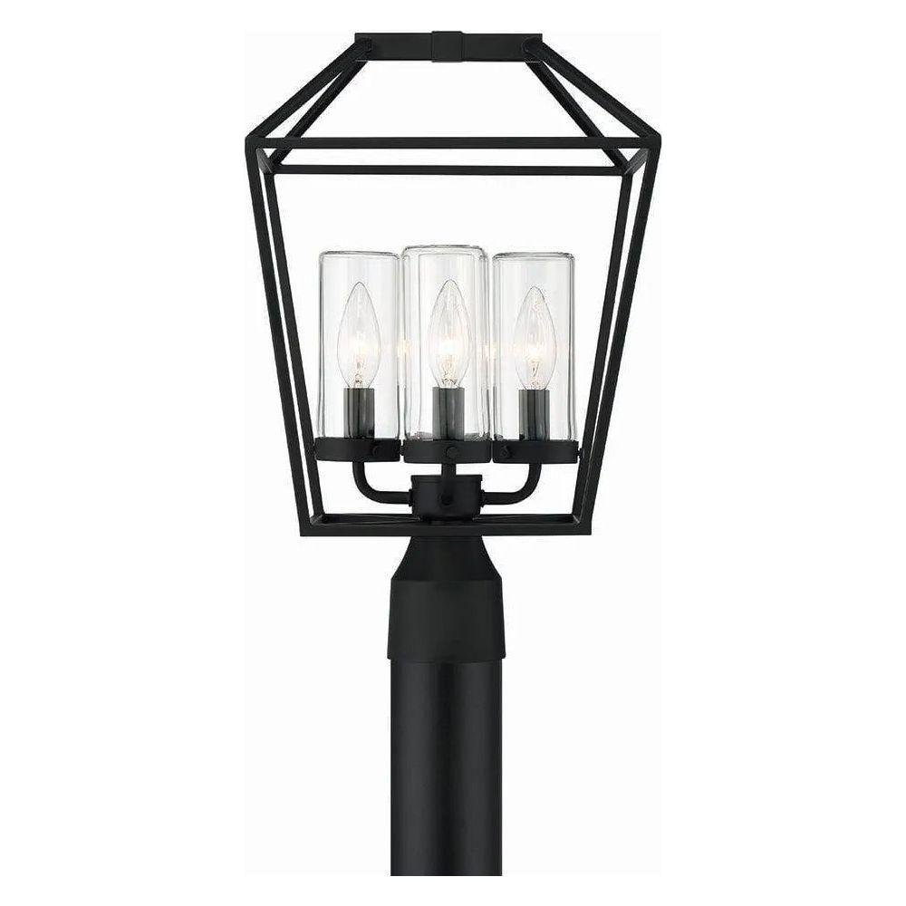 Eurofase - Bastille Outdoor Post Mount - 41959-015 - Canada Light Shop
