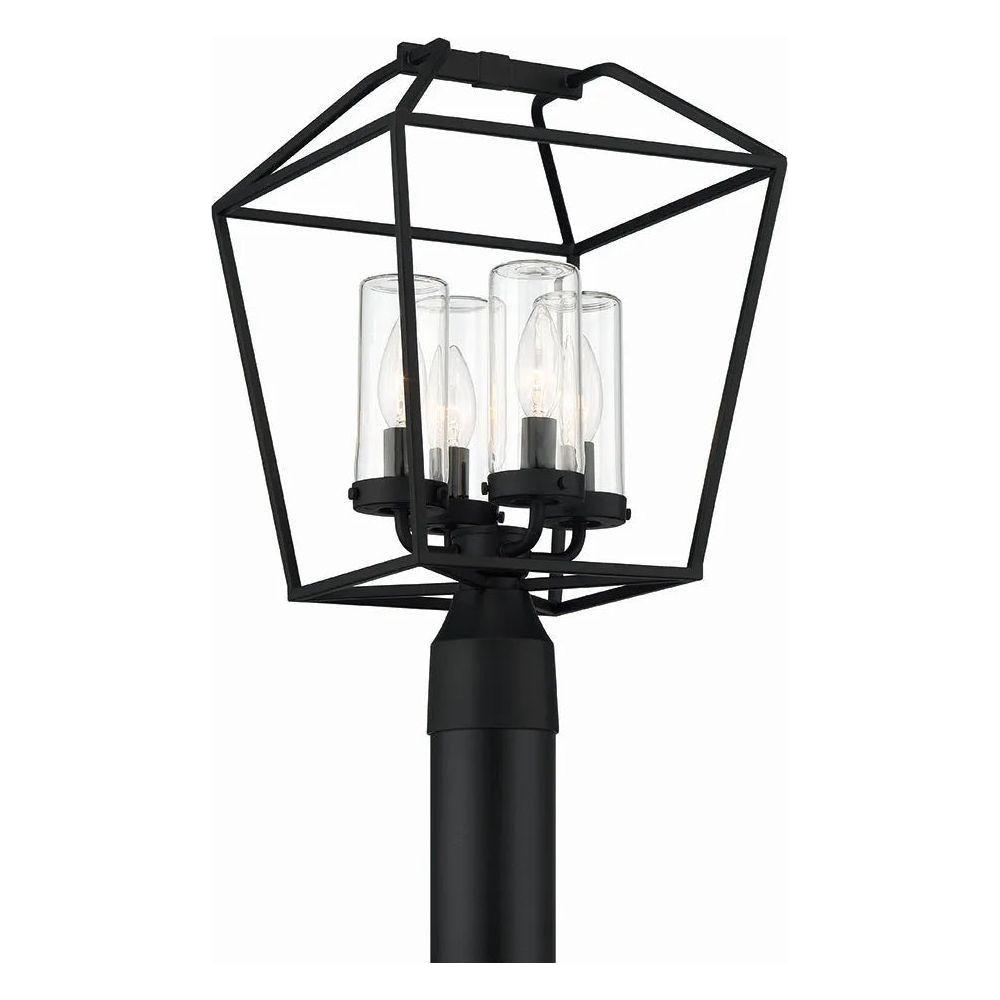 Eurofase - Bastille Outdoor Post Mount - 41959-015 - Canada Light Shop