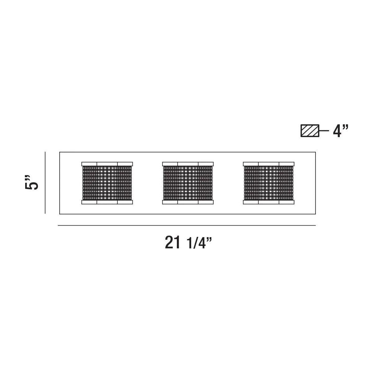 Eurofase - Belgroue LED Bathbar - 35719-014 - Canada Light Shop