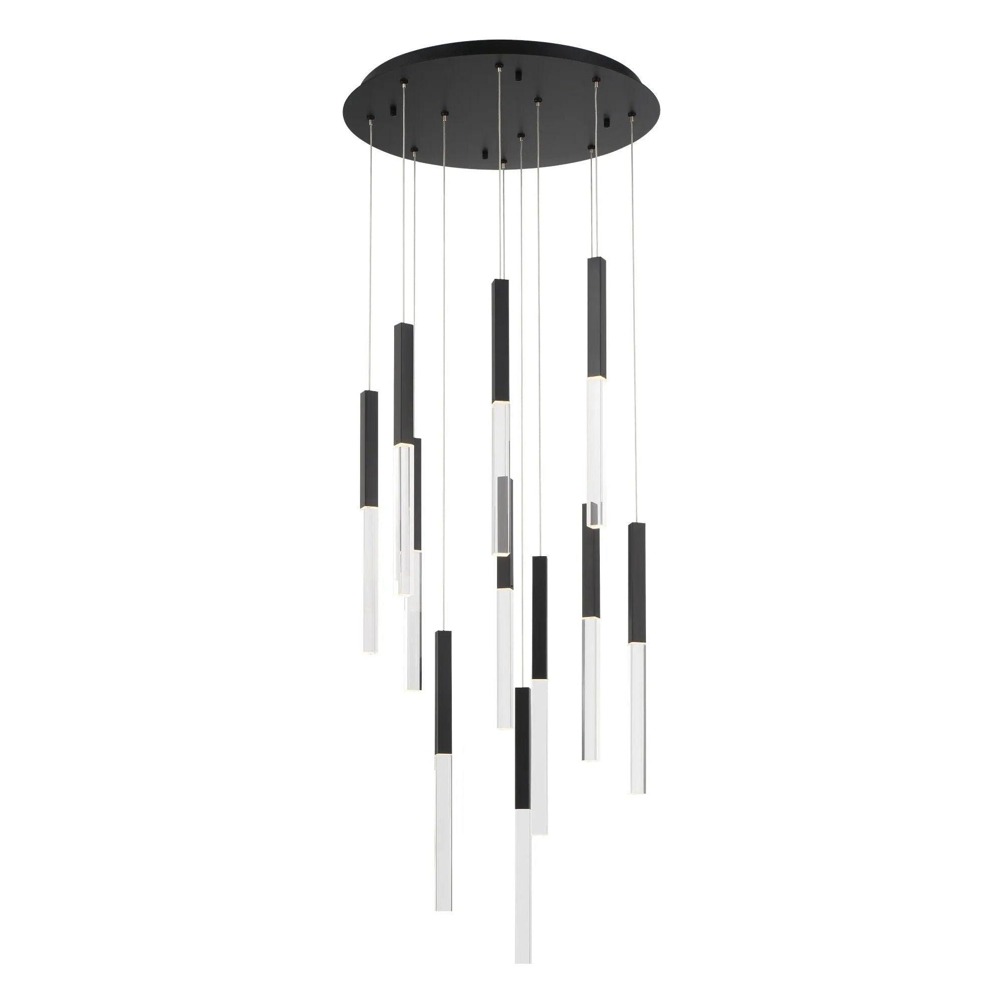 Eurofase - Benicio LED Multi-Light Pendant - 46477-019 - Canada Light Shop