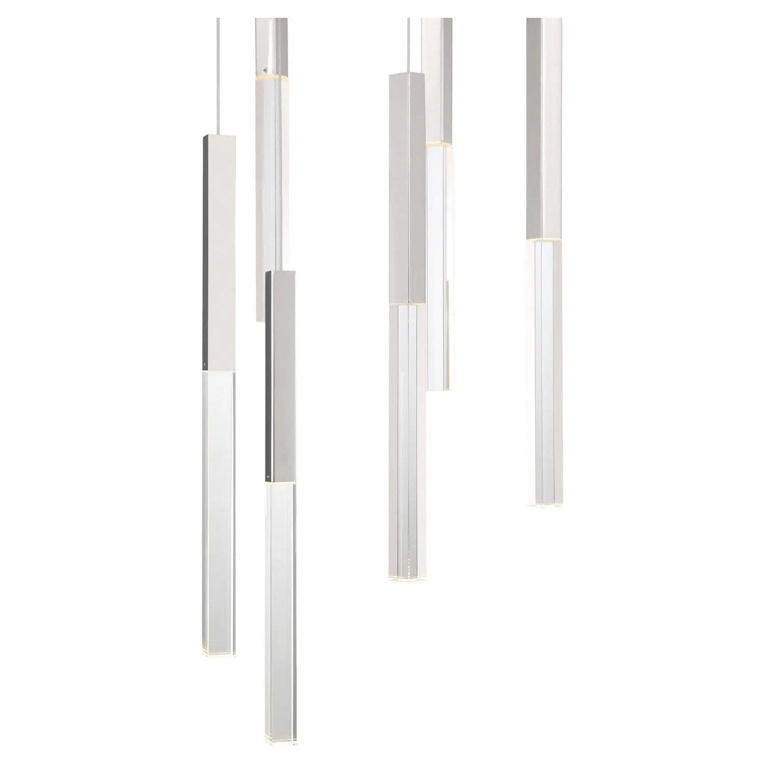 Eurofase - Benicio LED Multi-Light Pendant - 46477-019 - Canada Light Shop