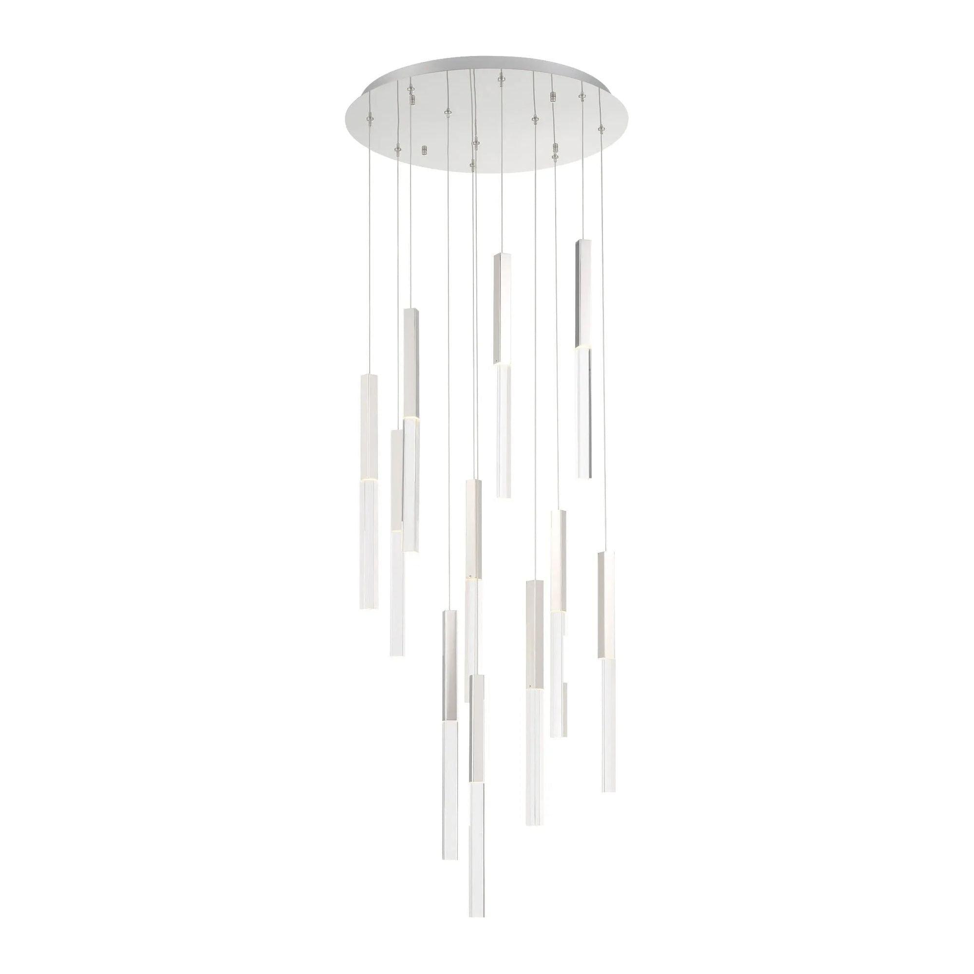 Eurofase - Benicio LED Multi-Light Pendant - 46477-026 - Canada Light Shop