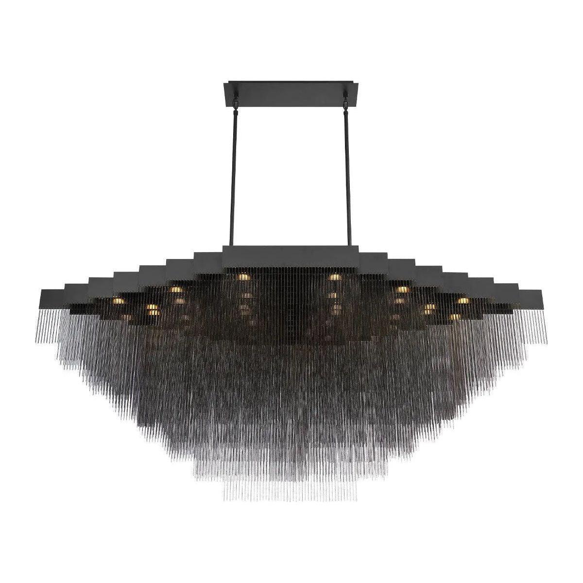 Eurofase - Bloomfield LED Linear Chandelier - 37097-011 - Canada Light Shop