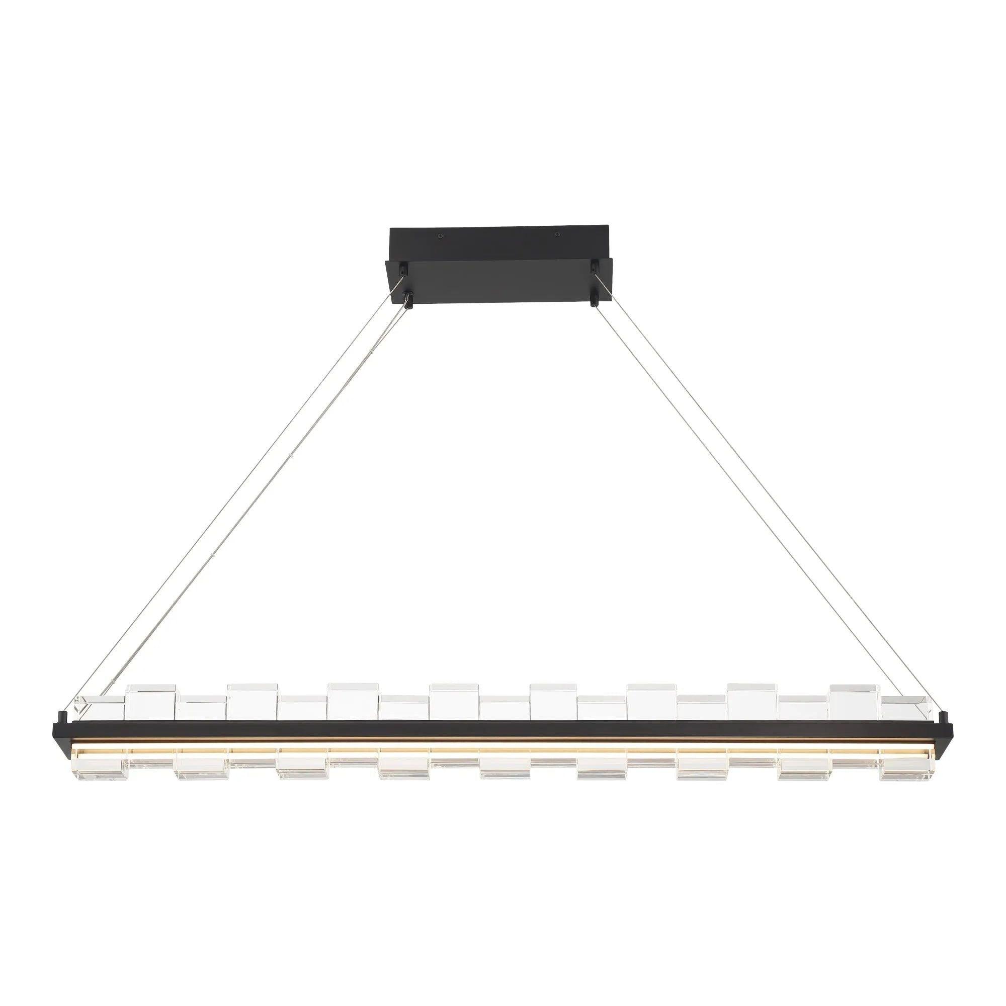 Eurofase - Bruco LED Linear Chandelier - 46803-016 - Canada Light Shop