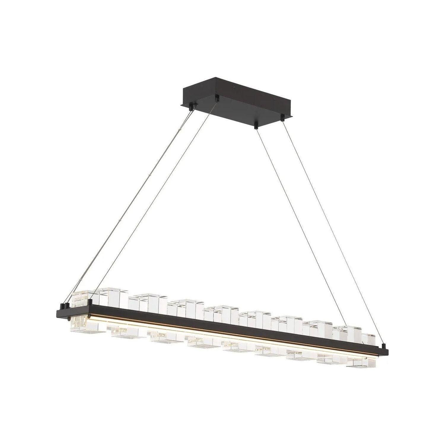 Eurofase - Bruco LED Linear Chandelier - 46803-016 - Canada Light Shop