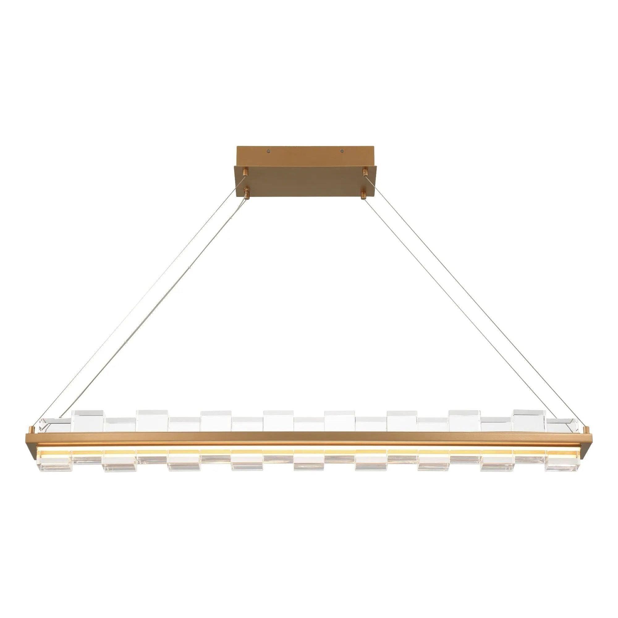 Eurofase - Bruco LED Linear Chandelier - 46803-023 - Canada Light Shop