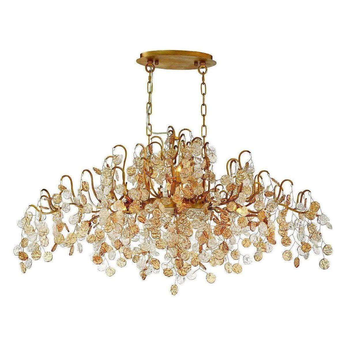 Eurofase - Campobasso Linear Chandelier - 29061-013 - Canada Light Shop