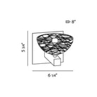 Eurofase - Caramico Wall Sconce - 28199-014 - Canada Light Shop