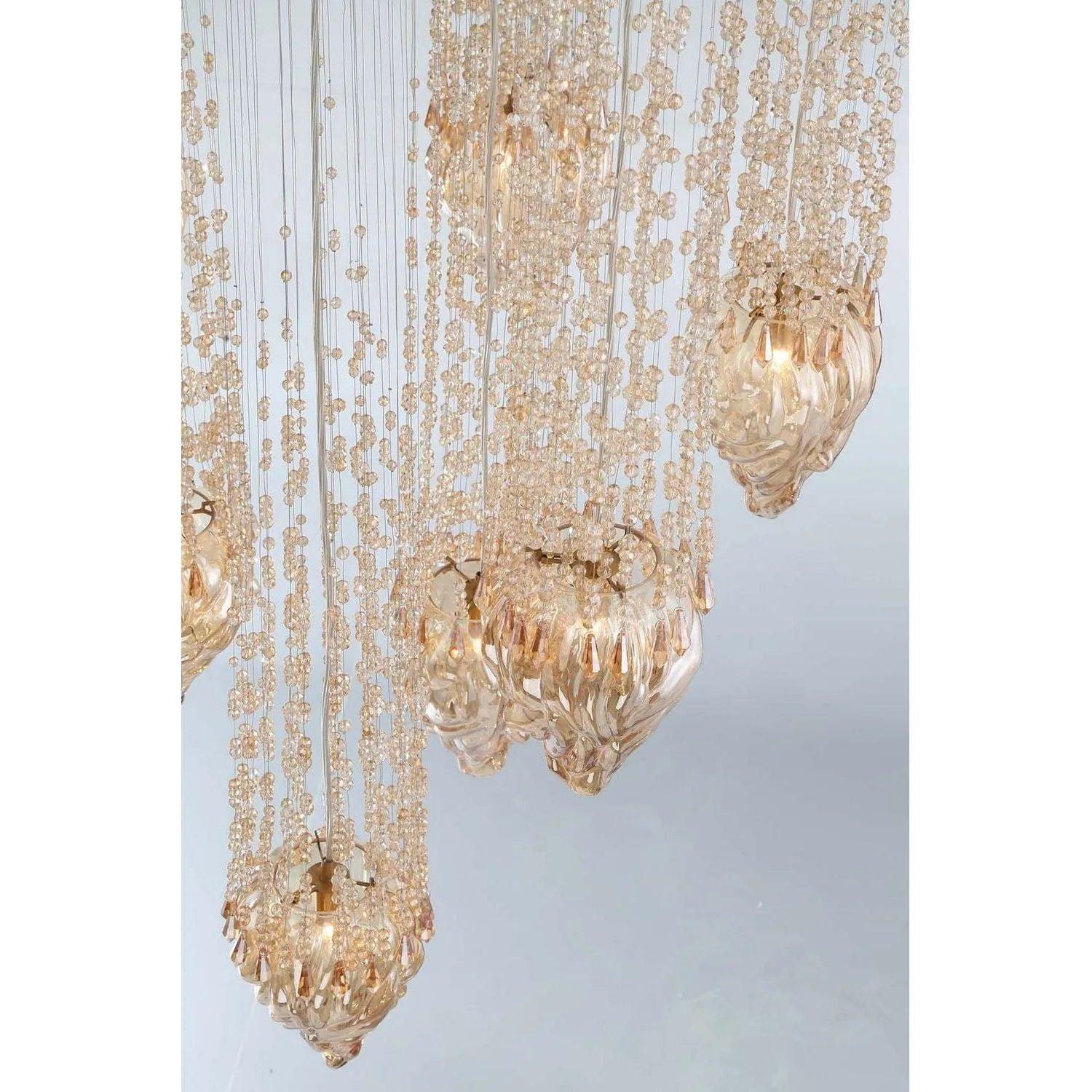 Eurofase - Cascata Linear Chandelier - 33748-016 - Canada Light Shop