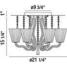 Eurofase - Chromos Pendant - 20453-015 - Canada Light Shop