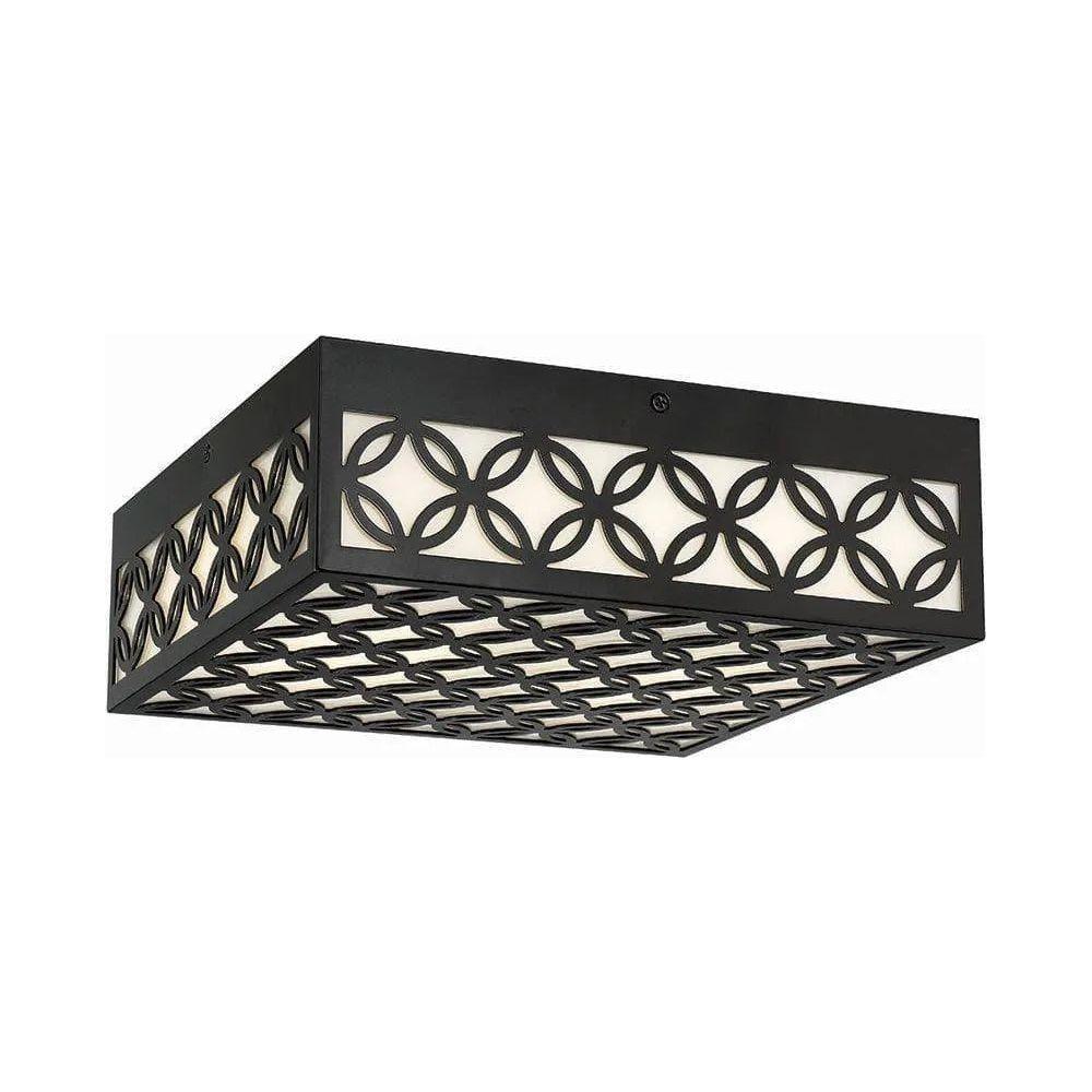 Eurofase - Clover LED Outdoor Flushmount - 42696-018 - Canada Light Shop