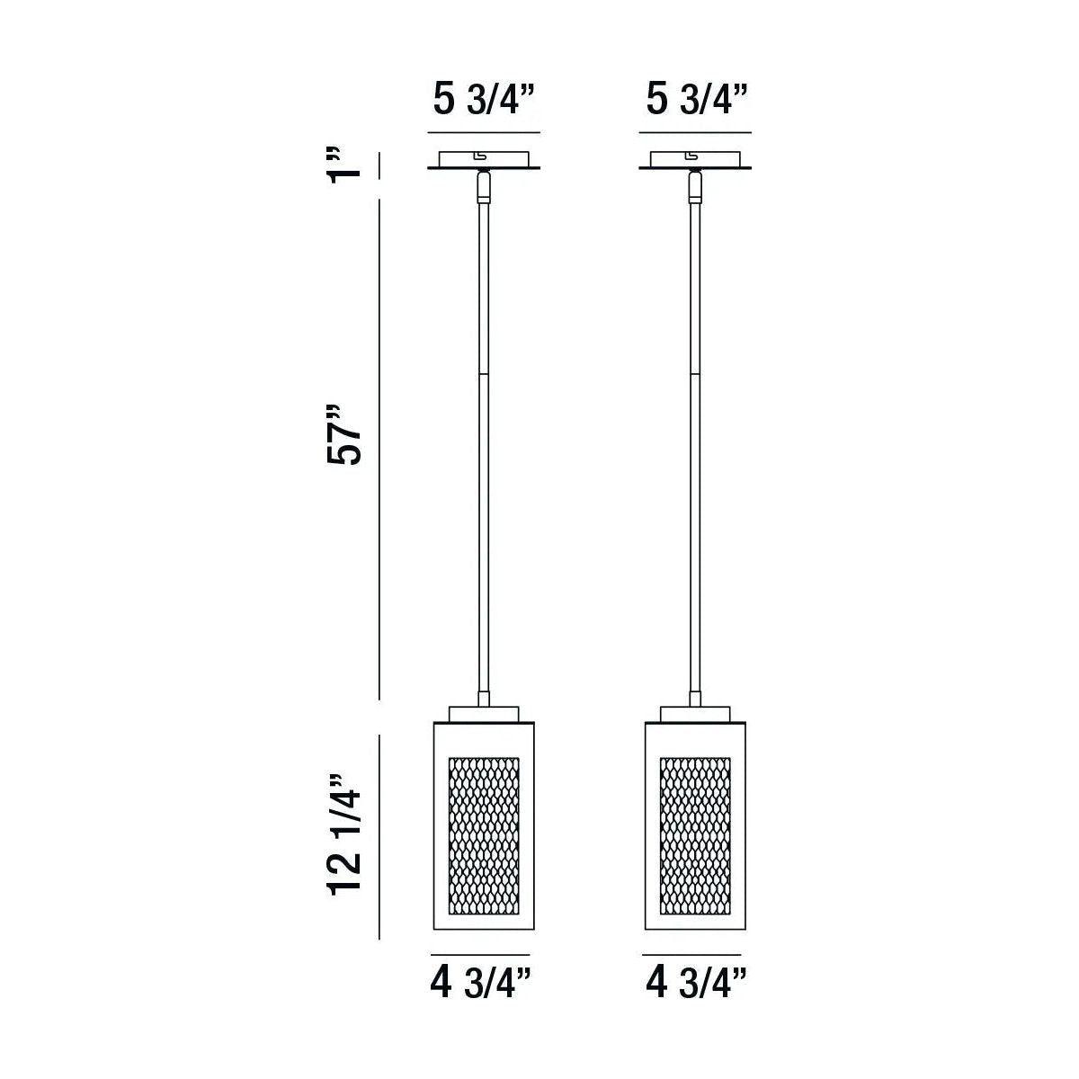 Eurofase - Coop LED Pendant - 35928-010 - Canada Light Shop