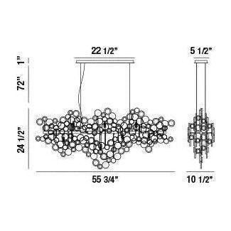 Eurofase - Corato Flushmount - 26243-016 - Canada Light Shop