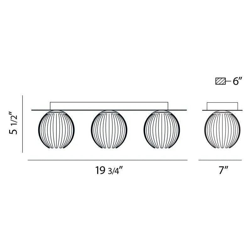 Eurofase - Cosmo BATHBAR - 23204-058 - Canada Light Shop