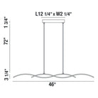 Eurofase - Cosmo FLUSHMOUNT - 23206-014 - Canada Light Shop