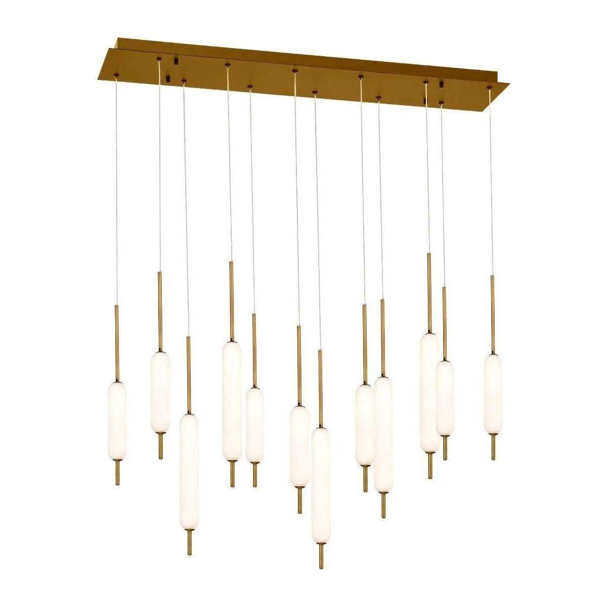 Eurofase - Cumberland LED Linear Suspension - 37236-014 - Canada Light Shop