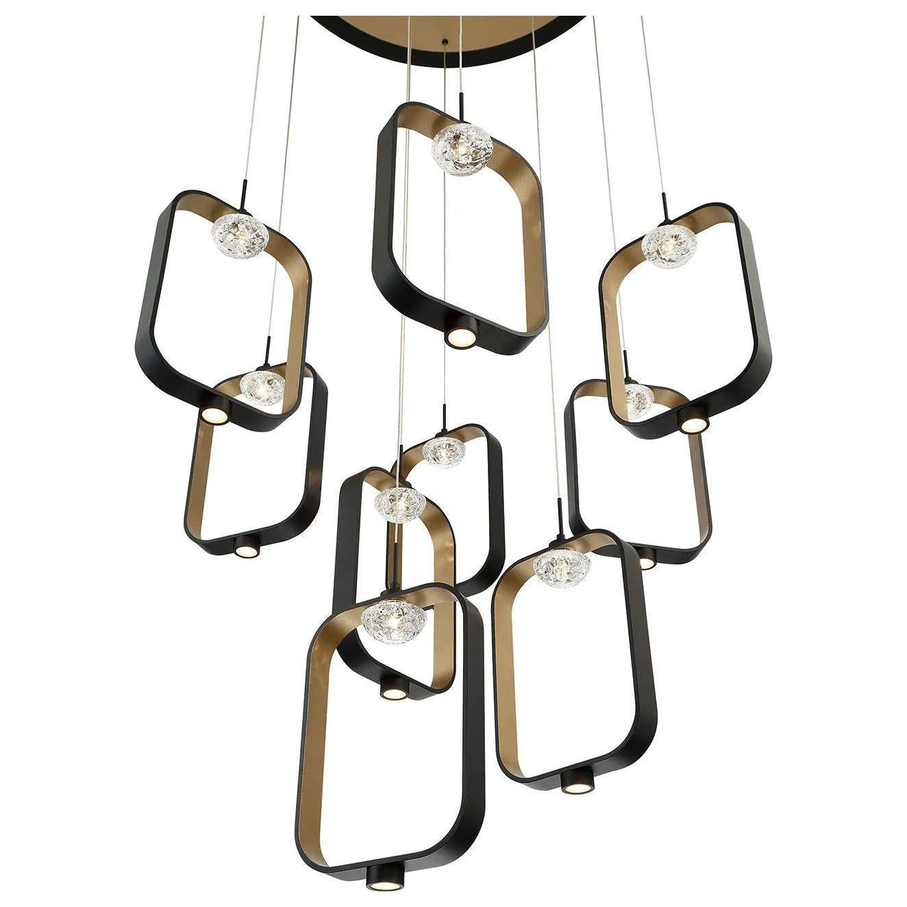 Eurofase - Dagmar LED Chandelier - 37079-017 - Canada Light Shop