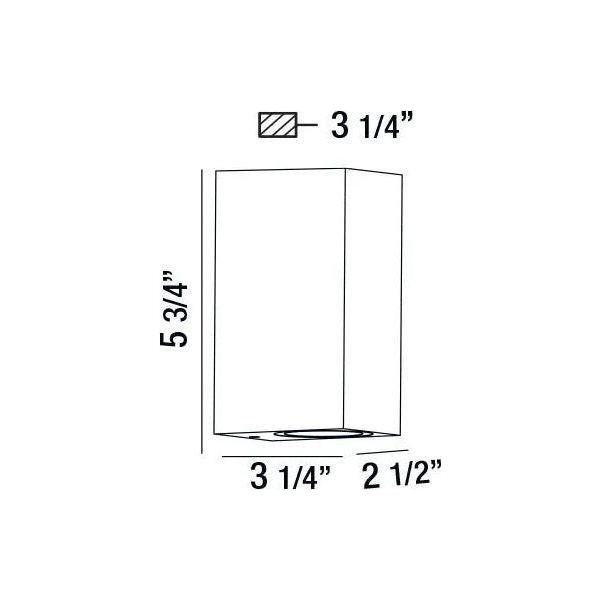 Eurofase - Dale LED Outdoor Wall Mount - 28290-018 - Canada Light Shop